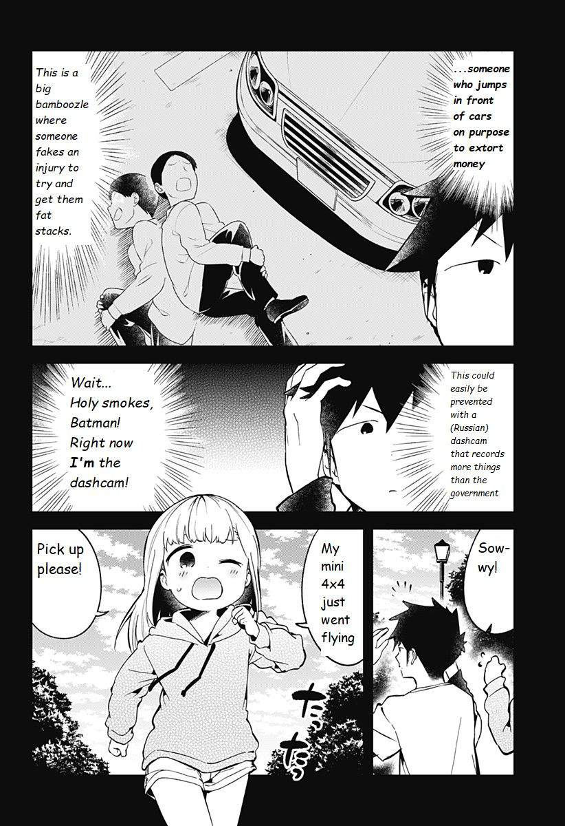 Aharen-san wa Hakarenai Chapter 69 2